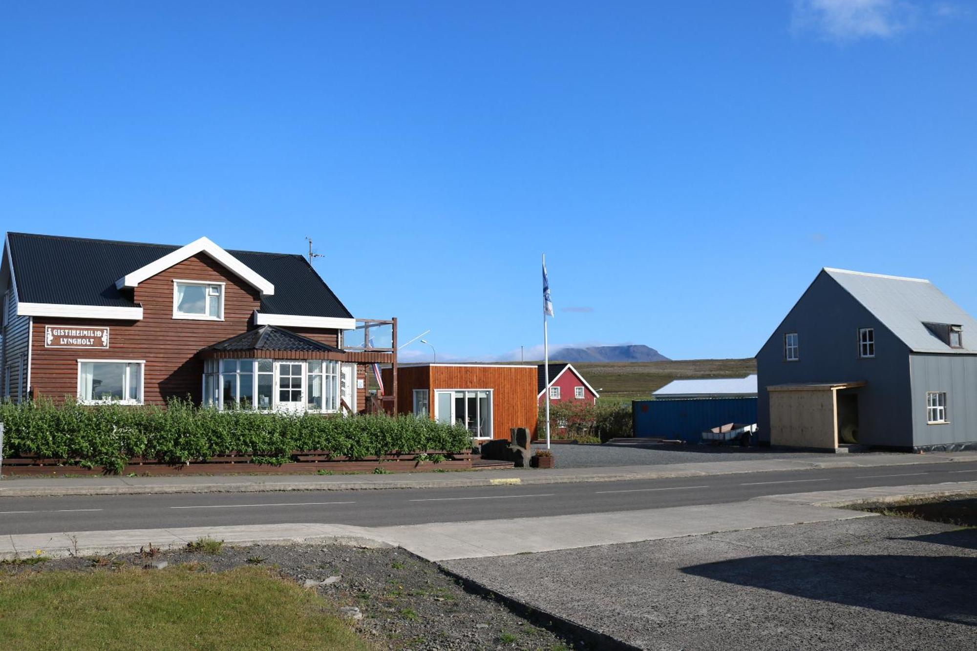 Guesthouse Lyngholt Thorshofn Exterior photo