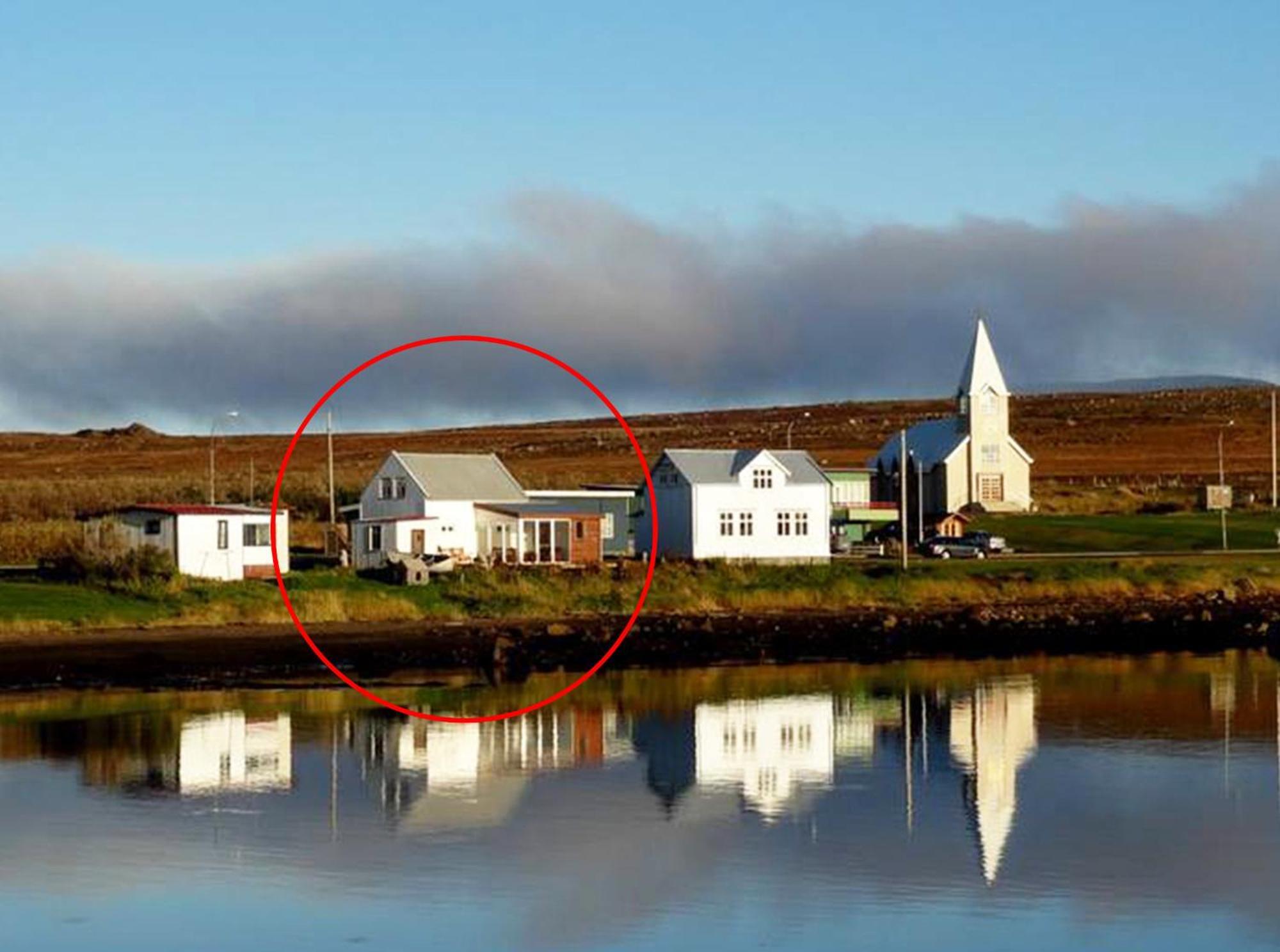 Guesthouse Lyngholt Thorshofn Exterior photo