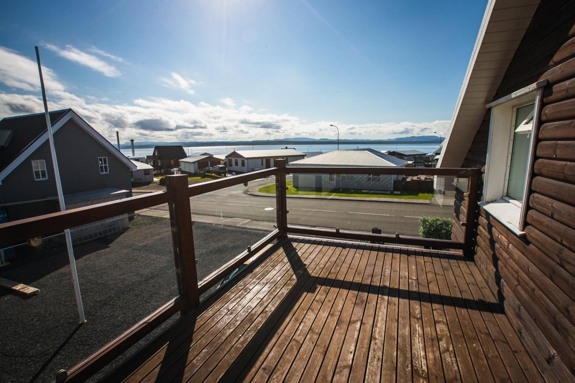 Guesthouse Lyngholt Thorshofn Exterior photo
