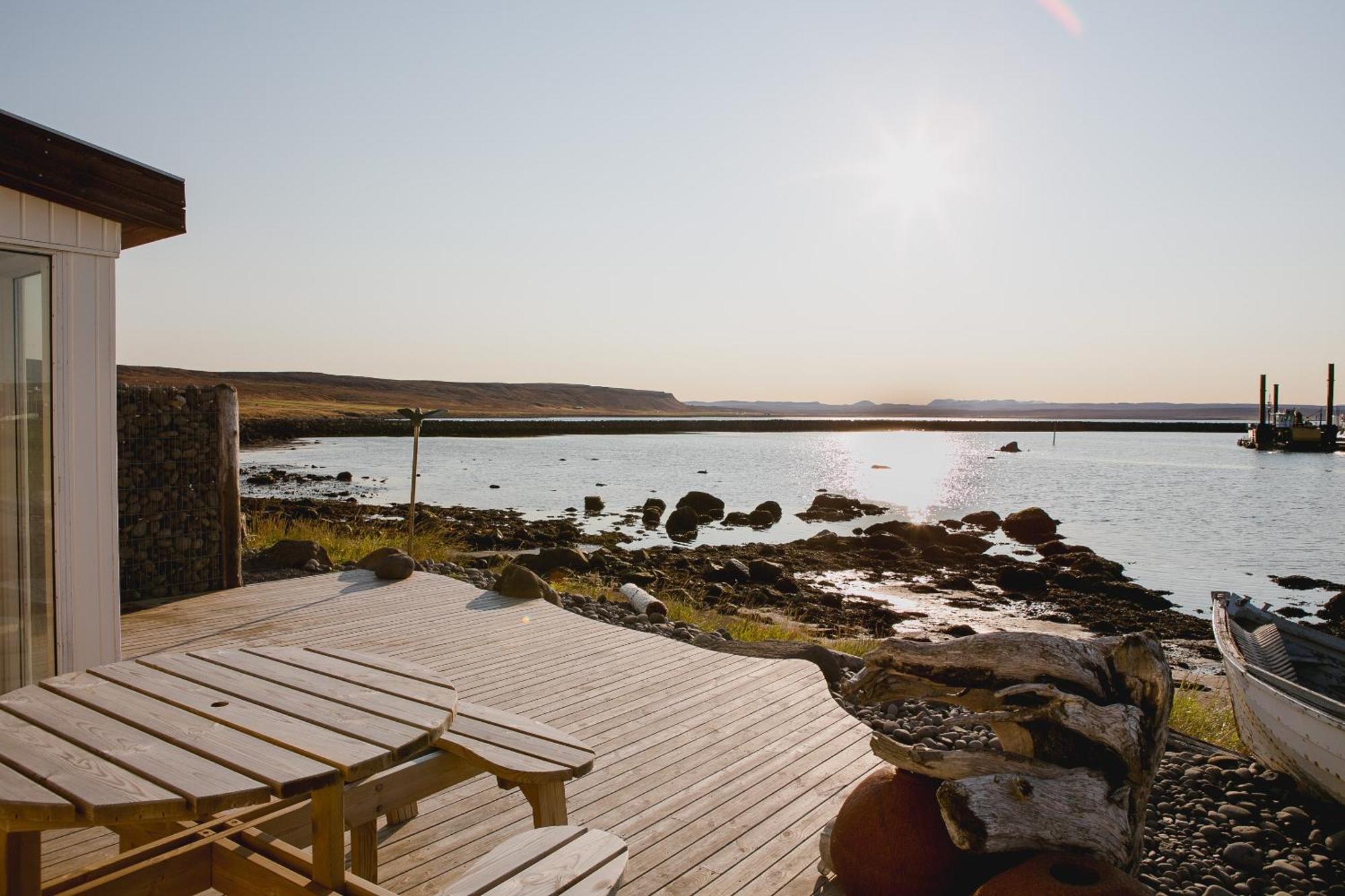 Guesthouse Lyngholt Thorshofn Exterior photo