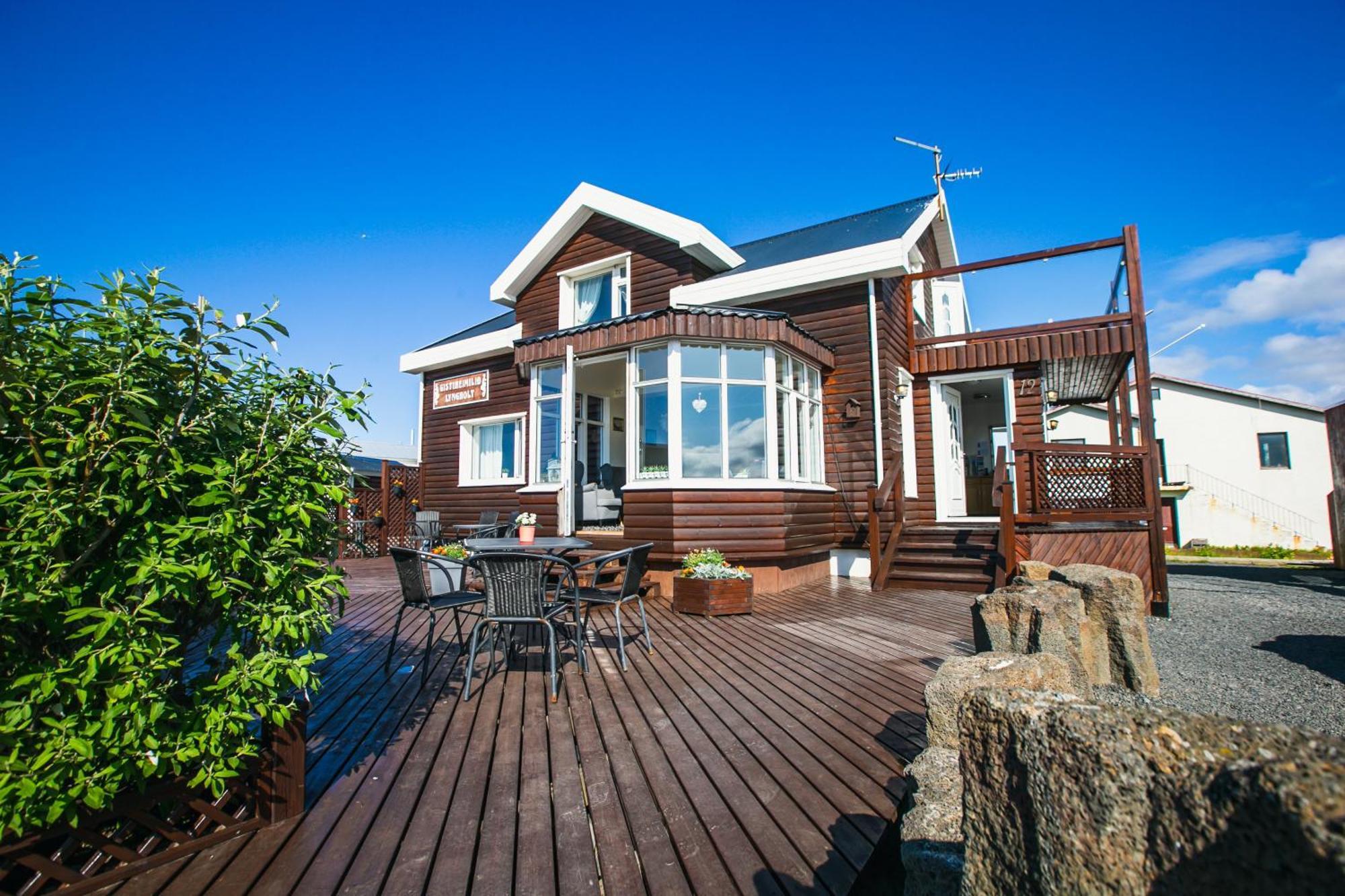 Guesthouse Lyngholt Thorshofn Exterior photo