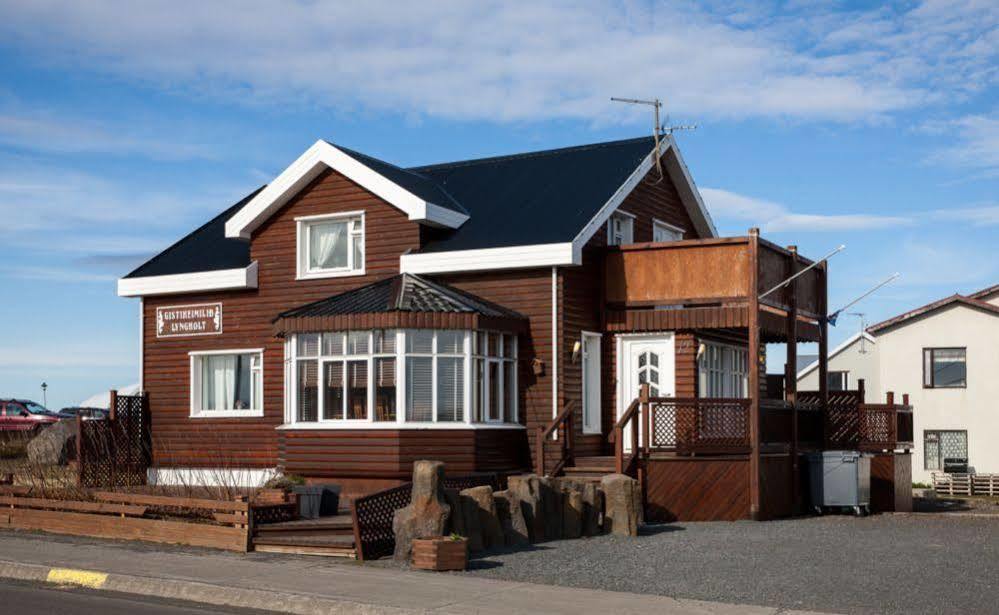 Guesthouse Lyngholt Thorshofn Exterior photo
